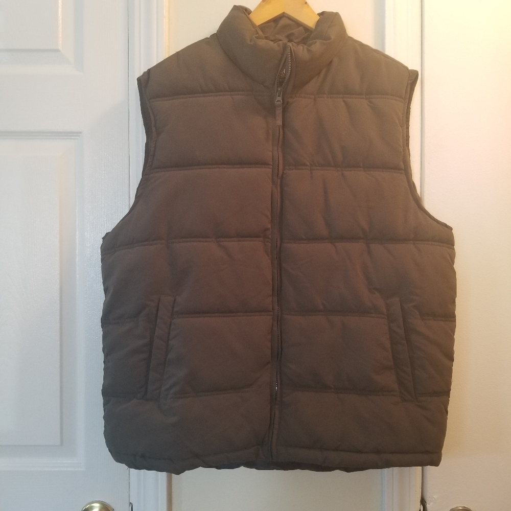 SMITH'S Green Puffer Vest Size XL